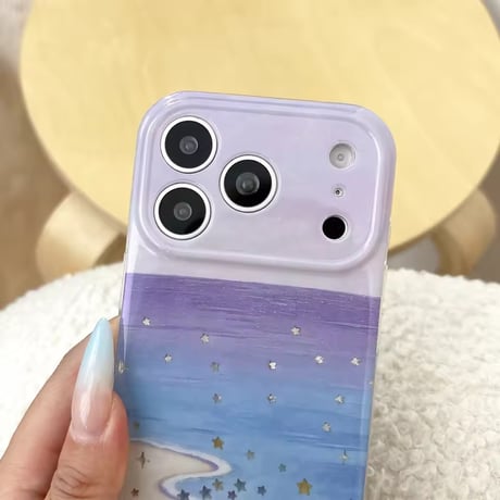 S75721 スターライトグラデーション iPhoneケース