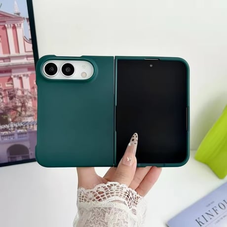 S75878 カラフルシンプルiPhoneDuoケース