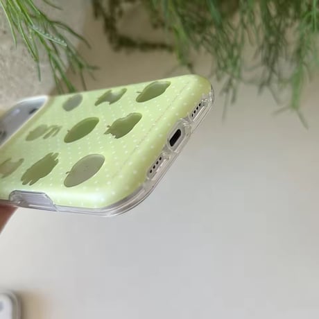 S75735 アップルドット iPhoneケース
