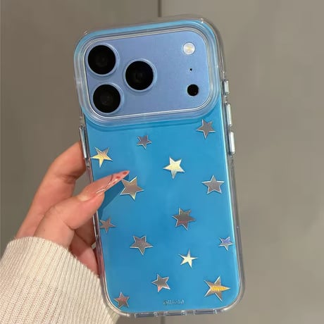 S75959 オーロラスターiPhoneケース