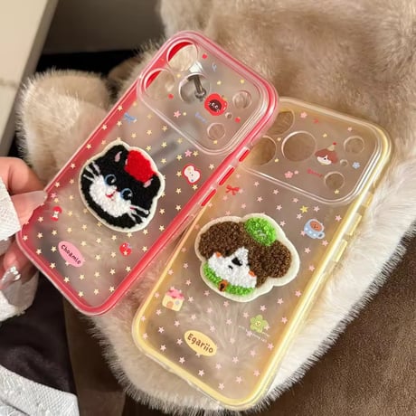 L62552 もこもこアニマルiPhoneケース