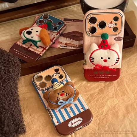 S75897 パーティーフレンズiPhoneケース