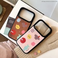 S75782 レトロポット iPhoneケース