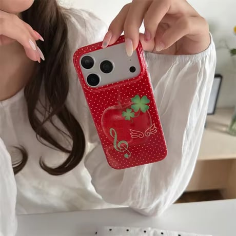 S75739 アップルドットデザイン iPhoneケース