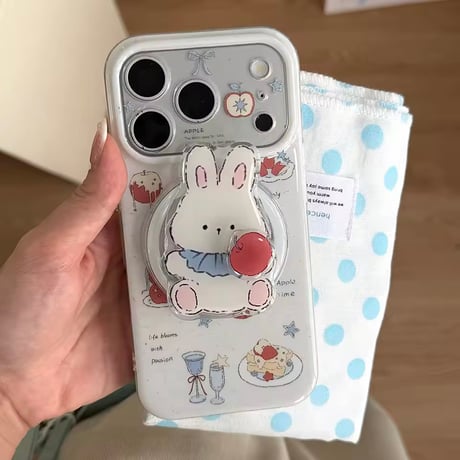 K23211 アップルスイーツ MagSafeソケット付き iPhoneケース