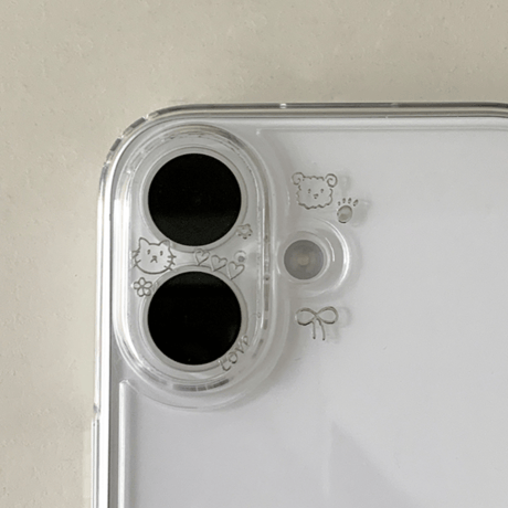 L62209 Natural Camera Deco Set（カメラカバー＆シール2点セット）