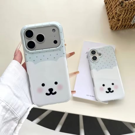S75845 ほっぺアニマル iPhoneケース