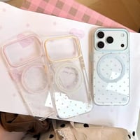 L62498 スタークリア MagSafeiPhoneケース