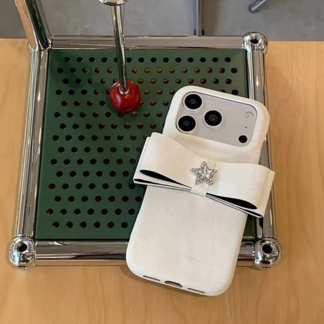 【即納商品】K23097 リボンスタンドiPhoneケース