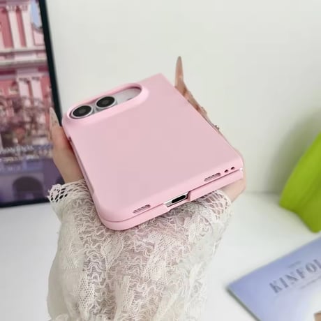 S75878 カラフルシンプルiPhoneDuoケース