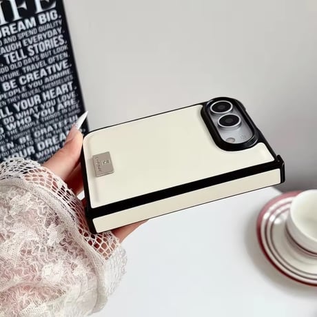 S75940 バイカラーフレームiPhoneDuoケース