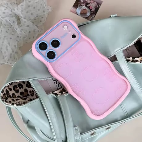 S75726 アップルウェーブ iPhoneケース