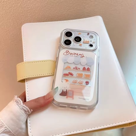 S75983 ベアーズベーカリーiPhoneケース