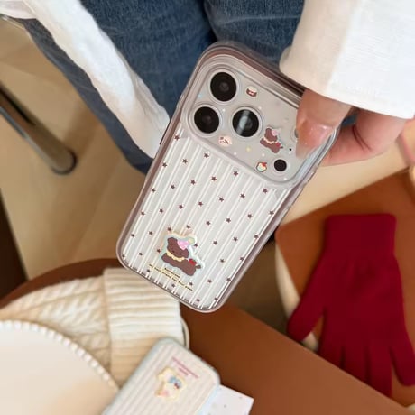 L62551 スターラインパピーiPhoneケース