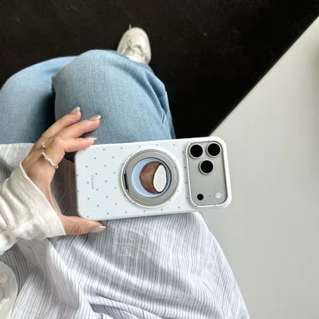 K23194 フルーツリングスタンド付き iPhoneケース