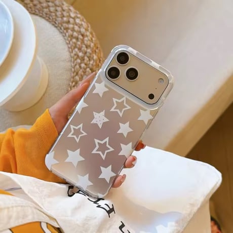 S75774 スタープリント iPhoneケース