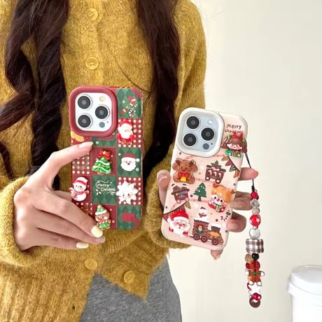 K23321  クリスマスパーティーiPhoneケース