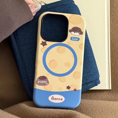K23213 チーズドッグ MagSafeソケット付き iPhoneケース