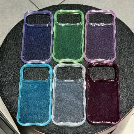 L62531 ぷるツヤクリアカラーiPhoneケース