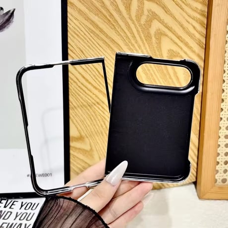 S75922 きらめきグリッターiPhoneDuoケース