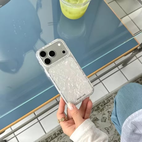 S76005 ニュアンスシェルiPhoneケース