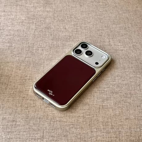 S75973 カラーパネルフレームiPhoneケース