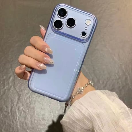 K23344 カラーフレームiPhoneケース
