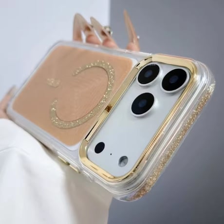 S75719 ラメカラー MagSafe対応 iPhoneケース
