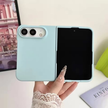 S75878 カラフルシンプルiPhoneDuoケース