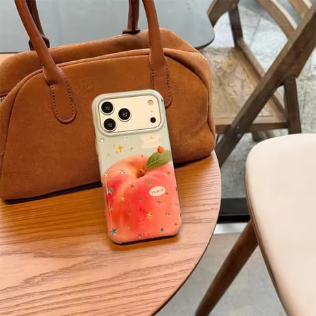 S75738 ピーチスター iPhoneケース