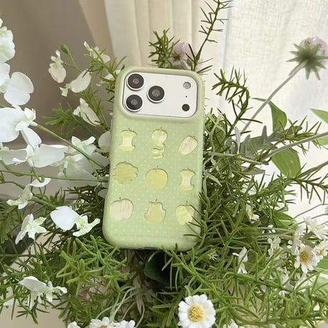 S75735 アップルドット iPhoneケース