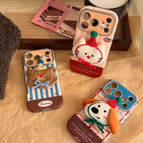 S75897 パーティーフレンズiPhoneケース