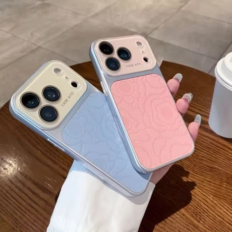 S75796 フラワーライン iPhoneケース