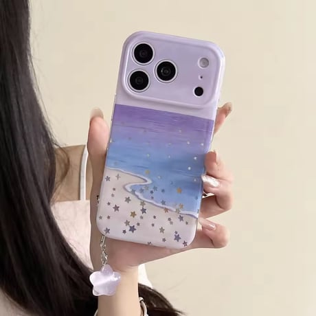 S75721 スターライトグラデーション iPhoneケース