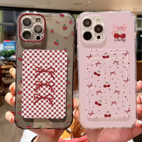 【即納商品】K23234 カードポケット付き iPhoneケース