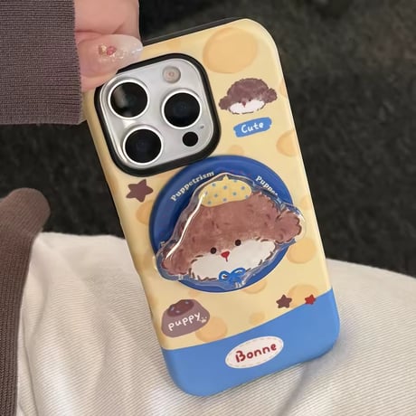 K23213 チーズドッグ MagSafeソケット付き iPhoneケース