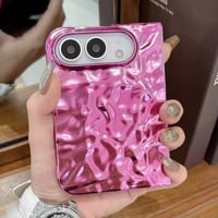 S75902 メタリックウェーブiPhoneDuoケース