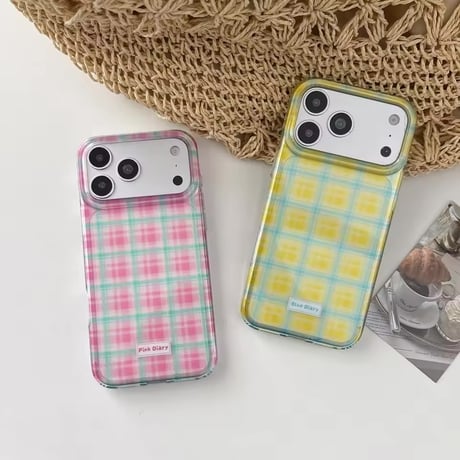 S75730 ダイアリーチェック iPhoneケース