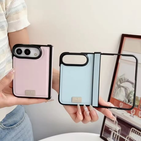 S75940 バイカラーフレームiPhoneDuoケース