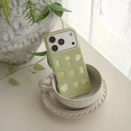 S75735 アップルドット iPhoneケース
