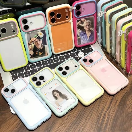 L62500 フォトポケット iPhoneケース