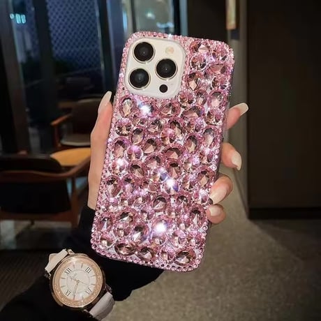 S76000 ラグジュアリービジューiPhoneケース