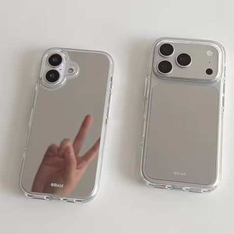K23206 ミラー＆クリア iPhoneケース