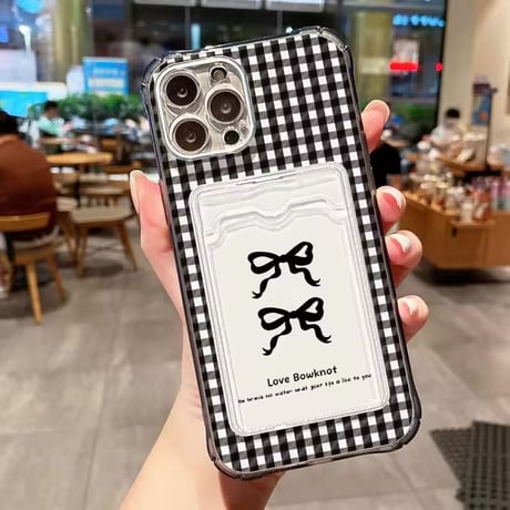 【即納商品】K23234 カードポケット付き iPhoneケース