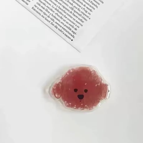 【即納商品】P0381 ゆるわんこ フェイススマホグリップ