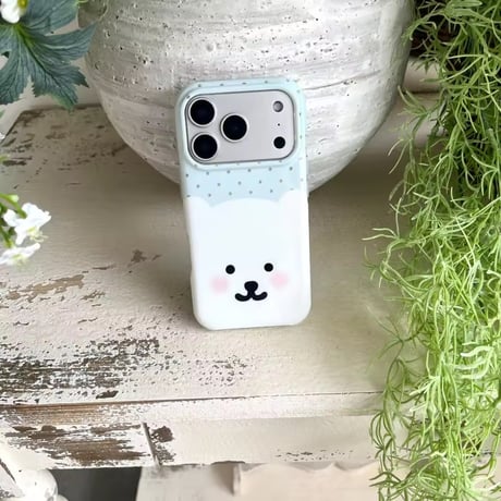 S75845 ほっぺアニマル iPhoneケース