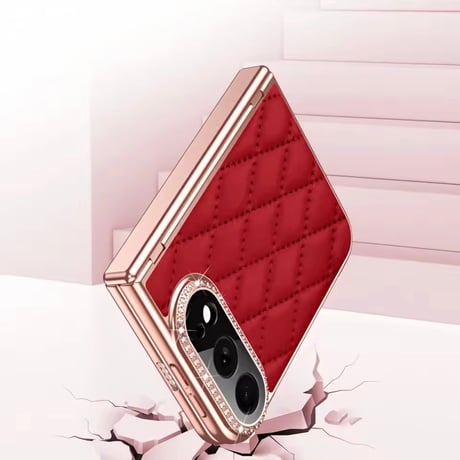 S75980 ダイヤキルティングiPhoneケース