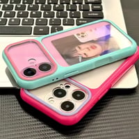 【即納商品】L62500 バイカラーフレーム iPhoneケース