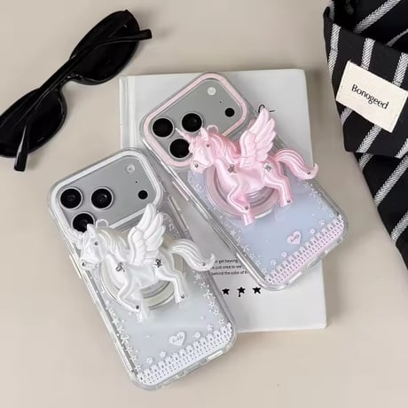 K23216 ユニコーン MagSafeソケット付き iPhoneケース