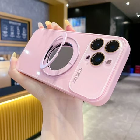 【即納商品】K23143 ミラーリング MagSafe対応iPhoneケース